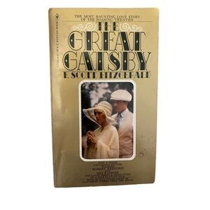 The Great Gatsby Paperback Book Literary Classic